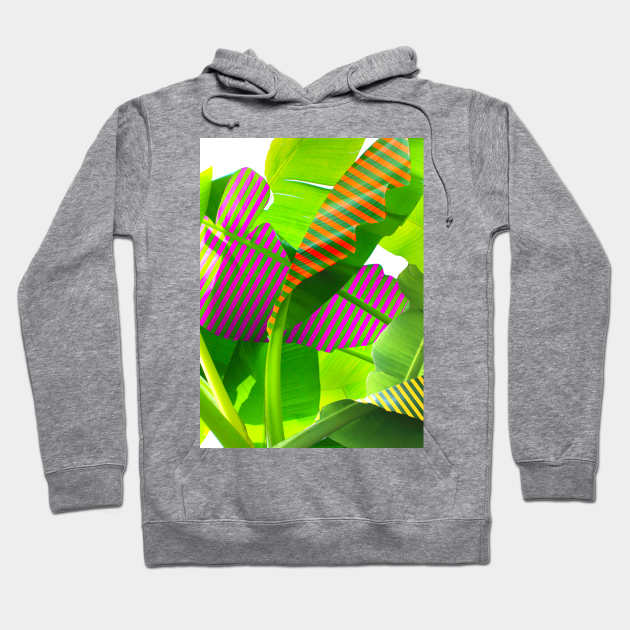 Banana stripes Hoodie by fokafoka